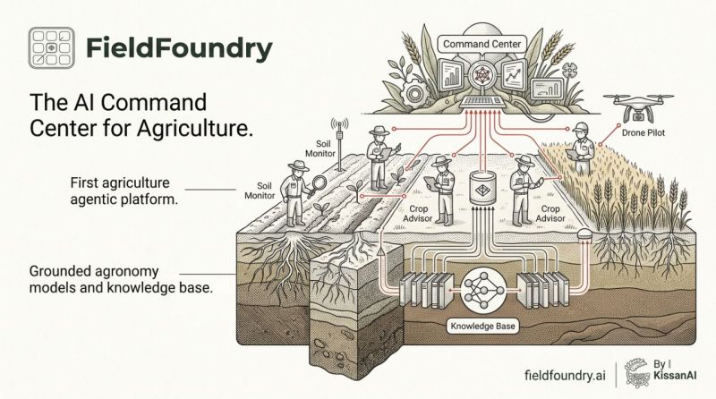 FieldFoundry, the AI Command Center for Agriculture