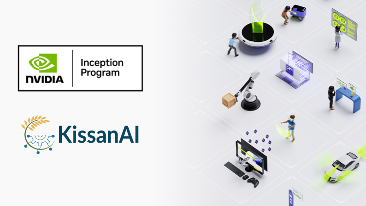 KissanAI accepted to NVIDIA Inception